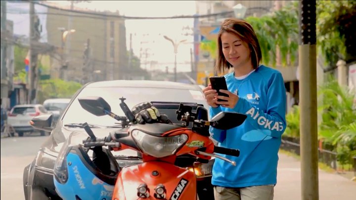 Abante Babae Breaking Boundaries A Journey Of A Female Angkas Rider