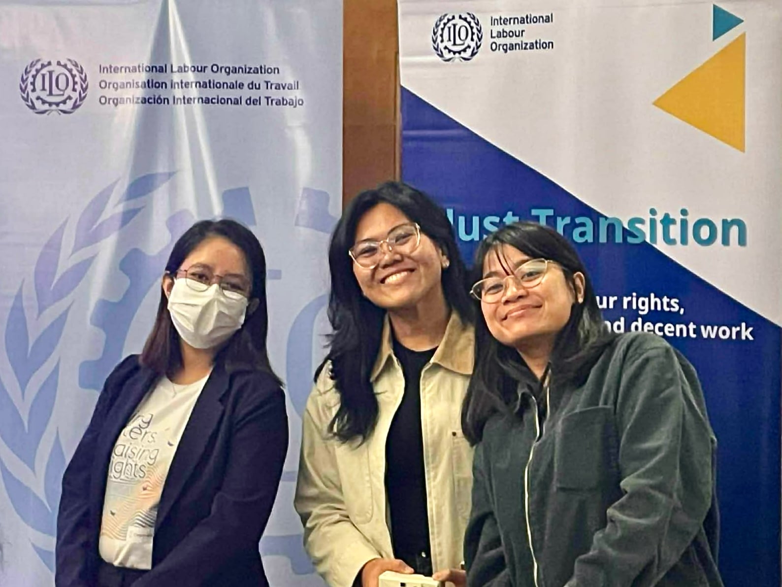 Group photo at workshop