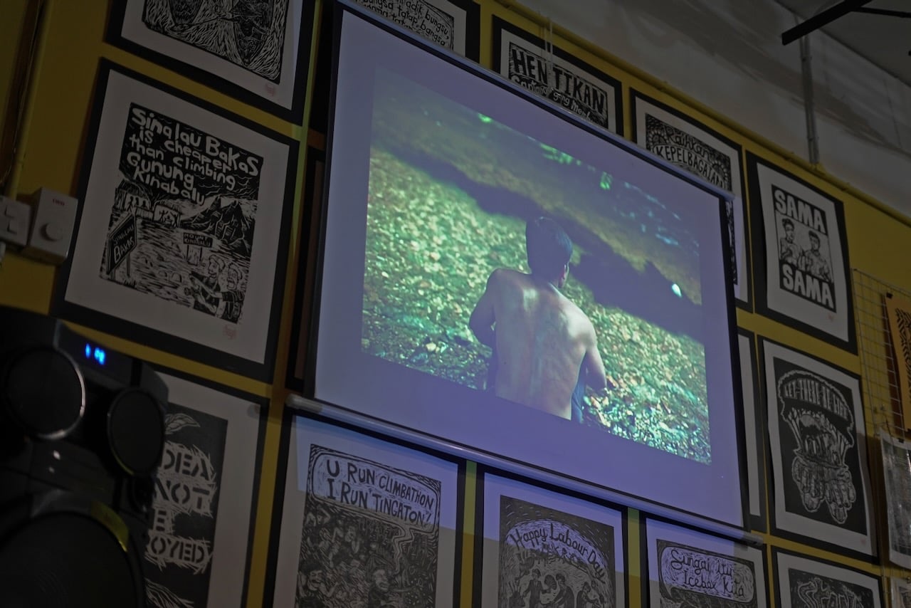 Kota Kinabalu screening attendees
