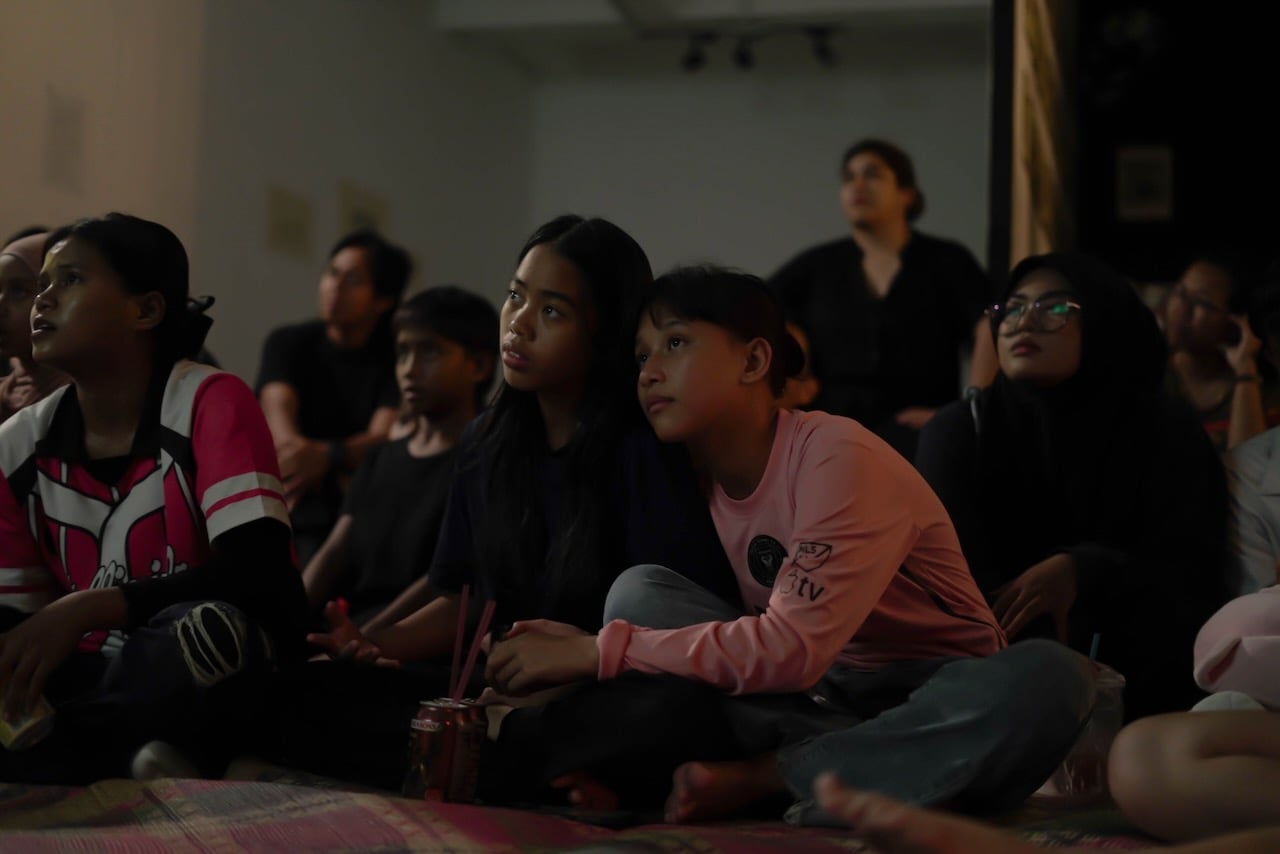 Participants at CineBah event