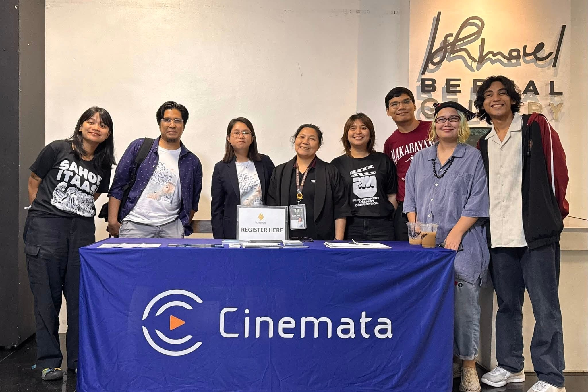 UP Film Institute screening audience