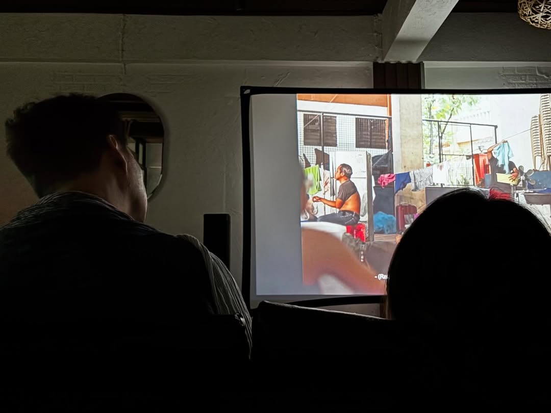 Audience at Chiang Mai screening