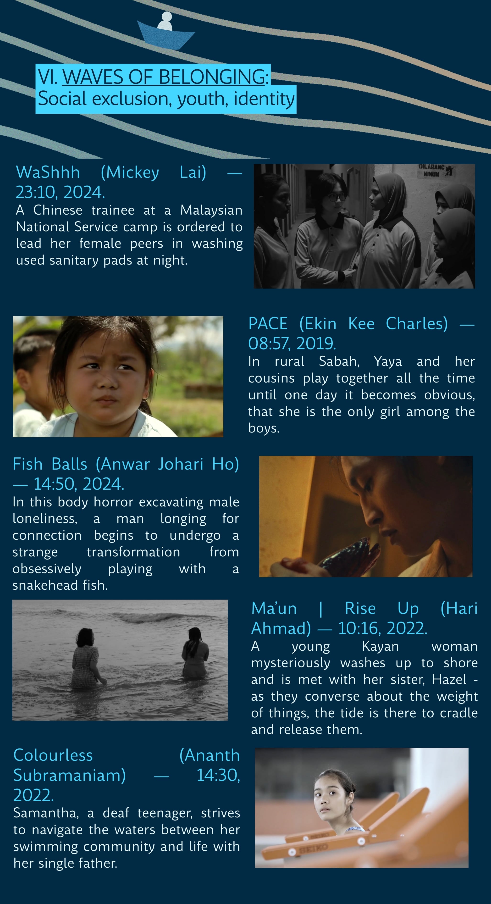 Waves of Belonging playlist