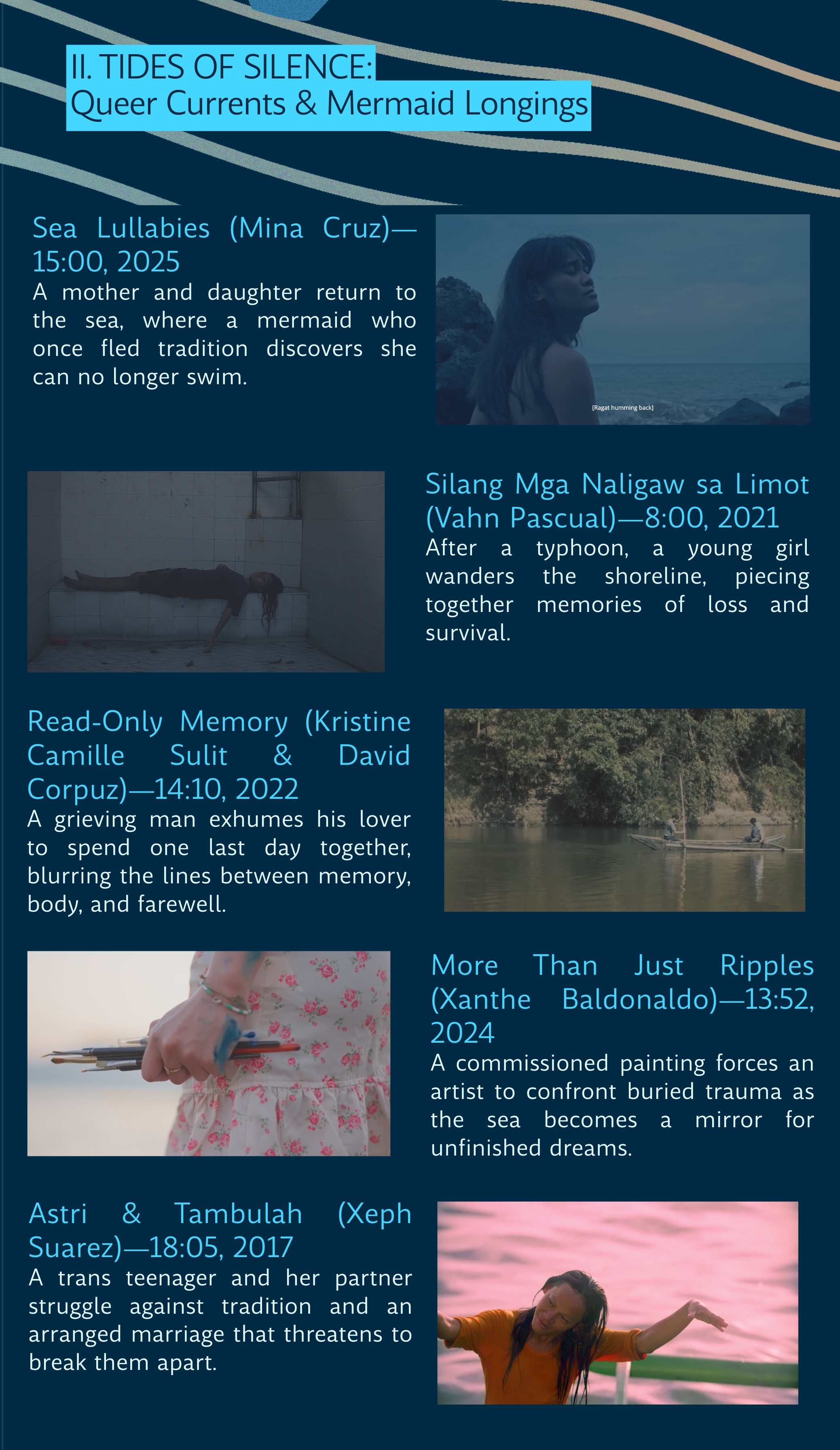 Tides of Silence playlist